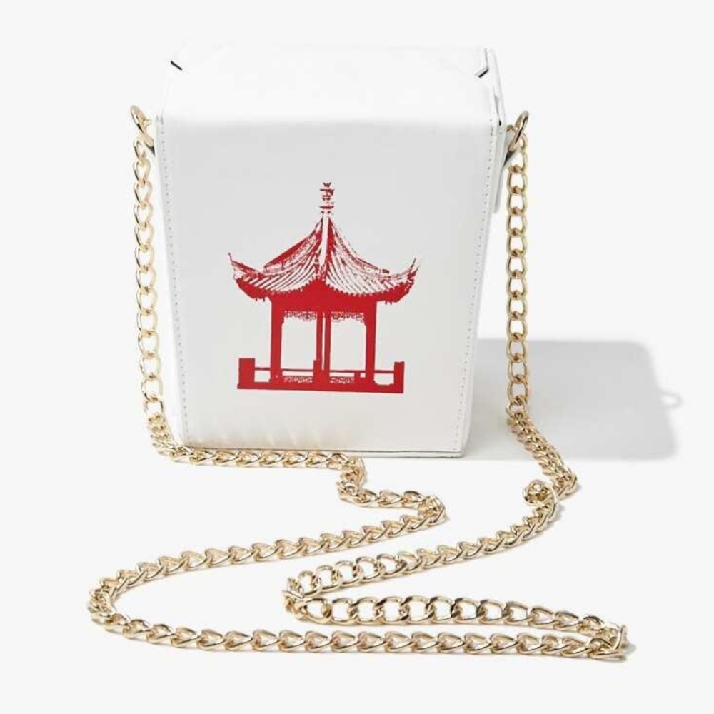 Forever 21 Chinese Takeout Crossbody Bag